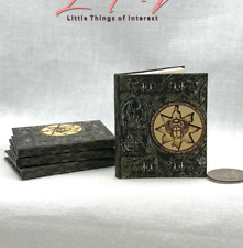 1:6 Scale EGYPTIAN BOOK Of The DEAD in Playscale Illustrated Miniature Book picture
