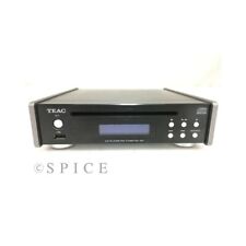 TEAC PD-301-X/B CD Player/FM Tuner Wide FM USB memory music playback c/plug picture