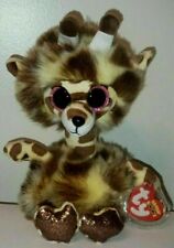 Ty Beanie Boos - GERTIE the Giraffe (6-7 Inch)(JAPAN Tags) NEW NWT's Plush Toy picture