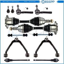 Front Upper Control Arm Suspension CV Axle Shaft For 00-06 Tahoe GMC Sierra 1500 picture