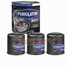 3 pc Purolator BOSS PBL14476 Engine Oil Filters for TGA6366 Oil Change fs picture