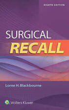Surgical Recall - Paperback By Blackbourne, Lorne - GOOD picture