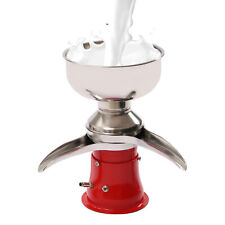 Electric Milk Cream Centrifugal Separator Stainless Steel Milk Skimmer For Goats picture