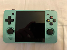 PowKiddy RGB30 Handheld Console Not Used Custom Firmware - Green; Original Box picture