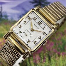 Vintage 1941 Man’s HAMILTON ERIC  Stunning Fancy Case Fully Serviced & WARRANTY picture