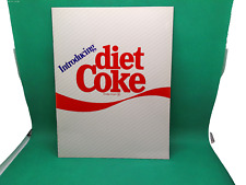 Introducing Diet Coke brochure for vendors 1980s era 10 pages in all promo picture