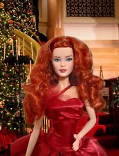 Holiday 🥀🐾💋 Barbie Model Muse OOAK  Body Dressed Redhead 💋🐾🥀 READ picture