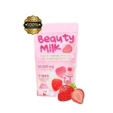 Glutathione Strawberry Powder Beauty Milk Powder Collagen Drink 180g picture