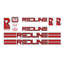 1982 Redline - late font Generic decal set picture