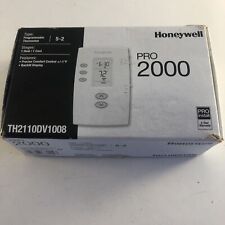 Honeywell PRO 2000 Programmable 1H/1C Thermostat TH2110DV1008 NEW OPEN BOX picture