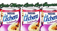 3 x Cans (14oz) La Lechera Lactose Free Sweetened Condensed Milk Cans( 🚚🌟 picture