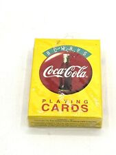 Vintage 1994 Always Coca Cola Playing Cards Order #351 Factory Sealed NEW picture