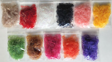 CRYSTAL PALMER ICE CHENILLE - 11 Colors - Fly Tying Materials - 8mm - 5 yards picture