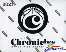 2021/22 Panini Chronicles Draft Picks Basketball Jumbo Value Cello Box-180 Cards picture