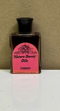 Olfactory Corp Cherry Essential Oil, Vintage/ 1/2 Oz Rare 1970’s Unused picture