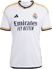 New Authentic Real Madrid Home Adidas White Jersey  2023/24 picture