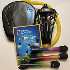 National Geographic Light-Up Air Rocket Educational STEM Toy ~ NO BOX picture