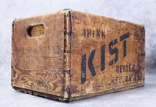 Vintage Kist Soda Wooden Crate picture