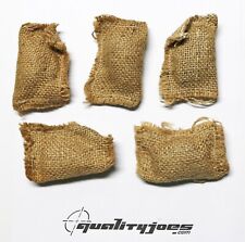 1964 Vintage GI Joe - Reproduction Combat Sand Bags - #7508 - 1/6th Scale. picture