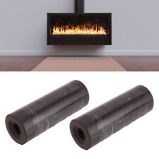 2Pcs Magnetic Fireplace Draft Stopper Windproof Prevent Heat Loss Improve picture