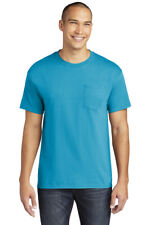 Gildan 5300 Men's Heavy Cotton  Pocket T-Shirt Plain Blank Casual Tee picture