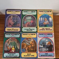 Lot of 6 - Nancy Drew Mystery Stories Paperback NO DUPLICATES 50s 60s picture