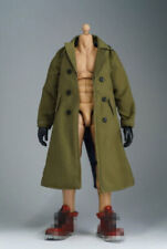 1/12 Scale Soldier Long Coat Windbreaker Clothes Model F6'' Action figure Body picture