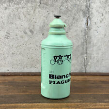 Vintage Bianchi Water Bottle Celeste COBRA Eroica GS Piaggio Foodstuffs Italy picture