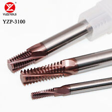 YuzeTools Thread Milling Cutter Carbide Full Teeth metric M2 M3 M4 M5 M6 M8 M10 picture