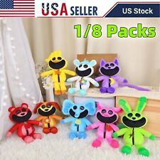 USA Smiling Critters Figure Plush Doll CatNap Hoppy Hopscotch Monster Doll Toys picture