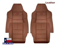 For 2008 2009 2010 Ford F250 f350 King Ranch LEATHER Replacement Seat Covers picture