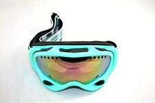OAKLEY A FRAME SNOW GOGGLE A-FRAME FRESH MINT W/VR50 PINK IRID picture