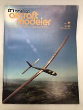 Vintage American Aircraft Modeler R/C Hobbyist Magazine Feb 1975 picture