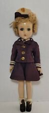Vintage Madame Alexander World War II Composition Doll Navy WAVES picture