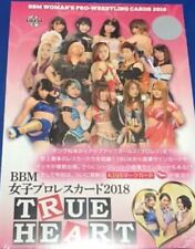 2018 BBM TRUE HEART Cards - PICK YOUR JOSHI WRESTLER COMPLETE Your SET picture