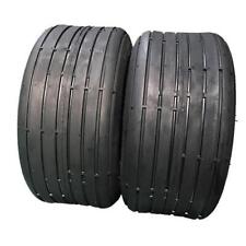 2pcs 13x6.50-6 13x6.5-6 13x6.5x6 Lawn Mower Garden Tractor Tires 4 Ply Rated picture