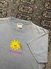 Vtg Brian Young Invisible Skateboards 90s Graphic Shirt Size XL Tultex picture