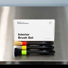 Koch Chemie Interior Brush Set | 3 Interior Detailing Brushes picture