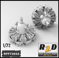1/72 FAST FIX R-2800 Early Radial Engine Front *2-PAK*  picture