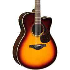 Yamaha FSX830C Concert Acoustic/Electric, Brown Sunburst Guitar Local Pick Up picture