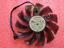 Qty:1pc graphics card cooling fan 4pin T129515SU DC12V 0.50AMP picture