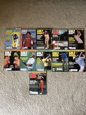 GOLF DIGEST Magazine Lot Of (11) RARE Issues Jan-Nov 1983 Vintage Great Shape picture