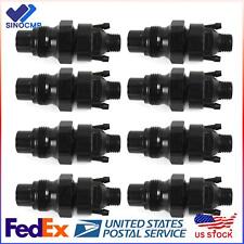 Set of 8PCS 6.5L Turbo Diesel Marine Injectors For Chevy 1992-2005 0432217255 US picture