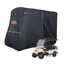 600D Golf Cart Universal  Cover 2/2+2 Passenger Waterproof for Club Car EZGO picture