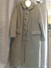 Gorgeous Vintage Women's Coat Possibly hand made by seamstress grandmother picture