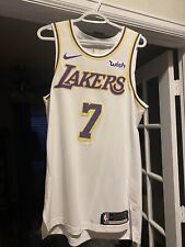 100% Authentic JaVale McGee Nike Icon Lakers Jersey Size 44 M Mens Wish picture