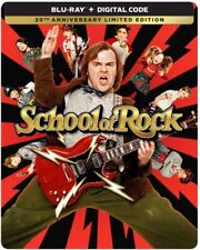 School of Rock [New Blu-ray] Steelbook, Subtitled, Widescreen, Ac-3/Dolby Digi picture