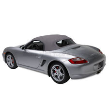 Boxster Convertible Top, Graphite Gray German A5 Cloth, Glass Window picture