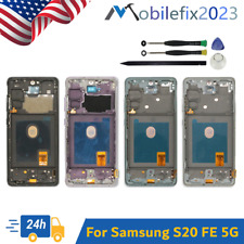 Replace For Samsung Galaxy S20 FE 5G G781 G780 LCD Display Touch Screen + Frame picture