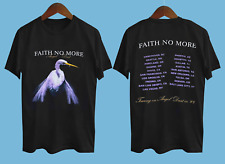 Vintage faith no more 90’s Gift For Fan  Black All Size Gift Shirt AC1136 picture